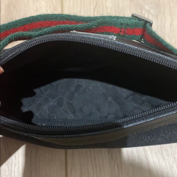 Gucci Denim Web Pochette - Picture 13 of 16